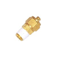 Kleinn Hex Adapter - 1/8In F NPT to 1/4In M NPT