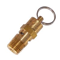 Kleinn Safety Valve - 1/4In M NPT - 155 PSI Rated Pop-Off Valve