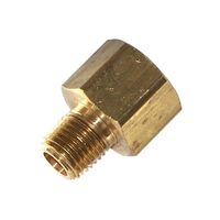 Kleinn Hex Adapter - 1/4In F NPT to 3/8In M NPT