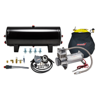 Kleinn Air System w/ 150 PSI Waterproof/ 100 Percent Duty Cycle Air Compressor / 3.0 gal Air Tank