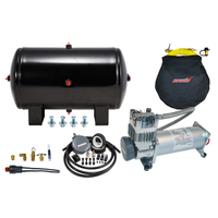 Kleinn Air System w/ 150 PSI Waterproof/ 100 Percent Duty Cycle Air Compressor / 5.0 gal Air Tank