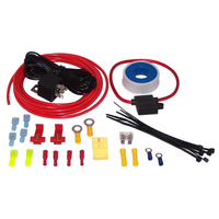 Kleinn 12-Volt Air Compressor System Wiring Installation Kit