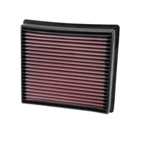 K&N 33-5005 Panel Air Filter for 2013-2024 Ram 2500/3500 6.7L L6 Diesel