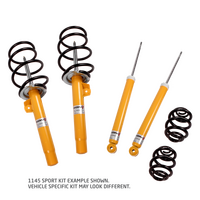 Koni 1145 Sport Kit 06-09 VW Golf MK V/Rabbit/GTI FWD 2.0T/2.5 / 10-12 VW Golf MK VI 2.5