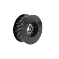 KraftWerks Universal Pulley for Supercharger Kit w/ 20mm Belt Width - 30mm Flanged Cog Idler