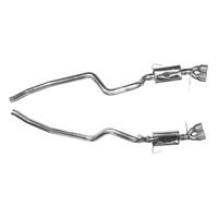 Kooks 13-14 Ford Mustang GT500 5.8L 4V 2 3/4in x 3in OEM Cat-back Exhaust