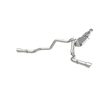 Kooks 15-20 Ford F150 2.7/3.5/5.0L 3in Dual Cat-Back Side Exit Exhaust w/Polished Tips