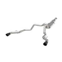 Kooks 21+ Ford F150 2.7/3.5/5.0L 3in Dual Cat-Back Rear Exit Exhaust w/BlackTips