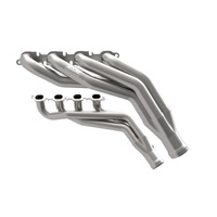 Kooks 20-22 Ford F250 7.3L V8 / Ford F350 7.3L V8 1-7/8in x 3in SS Headers w/ Green Catted Conn