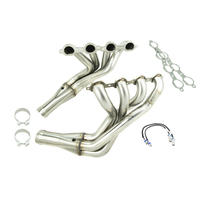 Kooks 06-13 Chevrolet Corvette Z06 ZR1 2 x 3 Header & Green Catted X-Pipe Kit