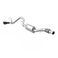 Kooks 21-22 GM Tahoe/Yukon 5.3L 3in SS Side Exit Catback Exhaust w/ Black Tips