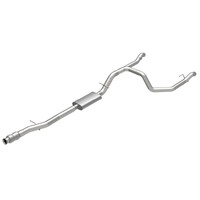 Kooks 19 + GM 1500 Series Truck 6.2L OEM x 3in SS Catback Exhaust. W/O Tips