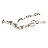 Kooks 19-20 Ram 1500 5.7L HEMI 1-3/4in x 3in SS Long Tube Headers w/ 3in x OEM GREEN Catted Y-Pipe