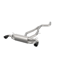 Kooks 2020 Toyota Supra 3.5in x 3in SS Catback Exhaust w/Black Tips