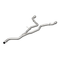 Kooks 2020 Toyota Supra 3.5in x 3in SS Muffler Delete Catback Exhaust w/Polished Tips