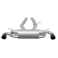 Kooks 2020 Toyota Supra 3in SS Axle Back Exhaust w/Black Tips