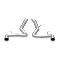 Kooks 2020 Toyota Supra 3in SS Muffler Delete Axle Back Exhaust w/Polished Tips