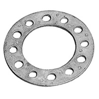 Kooks Universal 3in SS Two Bolt Coll Flange/Rings