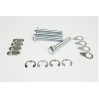 Kooks Locking Ball and Socket Bolt Kit (2 Bolts/2 Nuts/Locking Hardware)