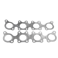 Kooks Ford 5.0L 4V Coyote Engine Cometic MLS (Multi-Layer Steel) Exhaust Gaskets