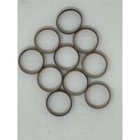 KYB 19-23 Yamaha YZ65/93-01 YZ80/ 02-23 YZ85 Front Fork Piston Ring Rebound - 10 Pack