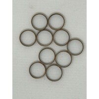 KYB 19+ Yam YZ250-450FX/WR250f-450F/ 20-23 Kaw KX250F Front Fork Piston Ring Rebound - 10 Pack