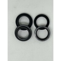 KYB 95+ Kawasaki KX85/ 2001 KX80/ 02+ Yamaha YZ65-85 Front Fork Oil and Dust Seal Set 36 mm.