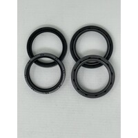 KYB  Front Fork Oil and Dust Seal Set 47 mm. Showa Forks