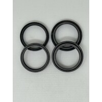 KYB 05-09 Kawasaki/ Suzuki / 05+ Yamaha / TM Front Fork Oil and Dust Seal Set 48 mm.