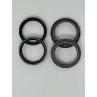 KYB  Front Fork Oil and Dust Seal Set 49 mm. Showa Forks