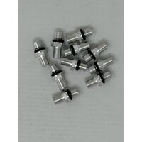 KYB 01-23 Yamaha YZ125-450/X/F/ WR250 F-450 F/01-03 Suzuki RM250 Air Valve Aluminium - 10 Pack