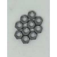 KYB 91-23 Yam YZ85-450/F/FX/Kaw KX125-500/KLX450 R/ Honda/ Suzuki Lock Nut 12 mm. - 10 Pack