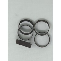 KYB 95+ Yam YZ125-426F/ Kaw KX125-500/Hon CR125-500 R/ Suz RM250 Piston Ring 46 mm. - 5 Pack