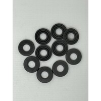 KYB 01-23 Yamaha YZ125-450/F/FX/ Kaw KX125-450F/ Hon / Suz Oil Seal 16 mm. Small - 10 Pack