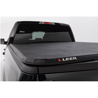 LEER 2015+ Colorado/Canyon LATITUDE CC 5Ft2In Tonneau Cover - Folding Compact Short Bed