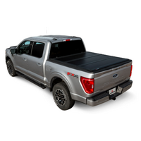 LEER 2016+ Nissan Titan HF350M 5Ft 6In w/o Utili-Track Tonneau Cover - Folding Full Size Short Bed