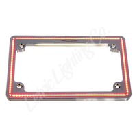 Letric Lighting 2014+ Street Glide Perfect Plate Light License Plate Frame