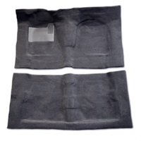 Lund 94-01 Dodge Ram 1500 Quad Cab Pro-Line Full Flr. Replacement Carpet - Charcoal (1 Pc.)