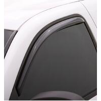 Lund 97-06 Jeep Wrangler Ventvisor Elite Window Deflectors - Smoke (2 Pc.)