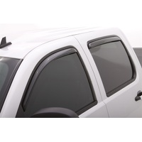 Lund 07-17 Toyota Tundra Double Cab Ventvisor Elite Window Deflectors - Smoke (4 Pc.)