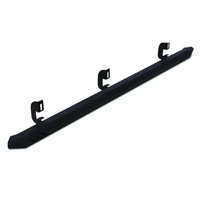 Lund 09-14 Ford F-150 SuperCrew Rock Rails - Black