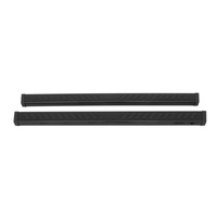 Lund 15-18 Ford F-150 SuperCab Summit Ridge 2.0 Running Boards - Black