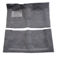 Lund 88-99 Ford F-150 SuperCrew Pro-Line Full Flr. Replacement Carpet - Grey (1 Pc.)