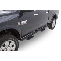 Lund 09-15 Dodge Ram 1500 Quad Cab (Built Before 7/1/15) Terrain HX Step Nerf Bars - Black