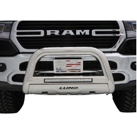 Lund 2019 RAM 1500 Bull Bar w/Light & Wiring - Polished