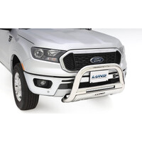 Lund 2019 Ford Ranger Bull Bar w/Light & Wiring - Polished Stainless