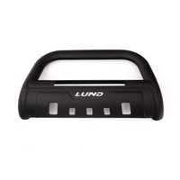 Lund 11-17 Chevy Silverado 2500 Bull Bar w/Light & Wiring - Black