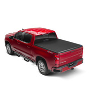 Lund 19-23 Chevrolet Silverado 1500 (5.5ft. Bed) Genesis Tri-Fold Tonneau Cover - Black