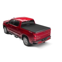 Lund 99-07 Chevy Silverado 1500 (8ft. Bed) Genesis Tri-Fold Tonneau Cover - Black