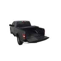 Lund 04-14 Ford F-150 (8ft. Bed) Genesis Tri-Fold Tonneau Cover - Black